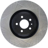 Stoptech 126.61106SL Premium High Carbon 13-14 Ford Mustang/Shelby GT500 Left Front Disc Slotted Brake Rotor