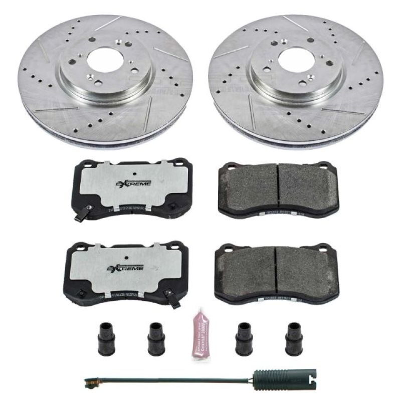PowerStop K3030-26 98-02 fits BMW Z3 Rear Z26 Street Warrior Brake Kit