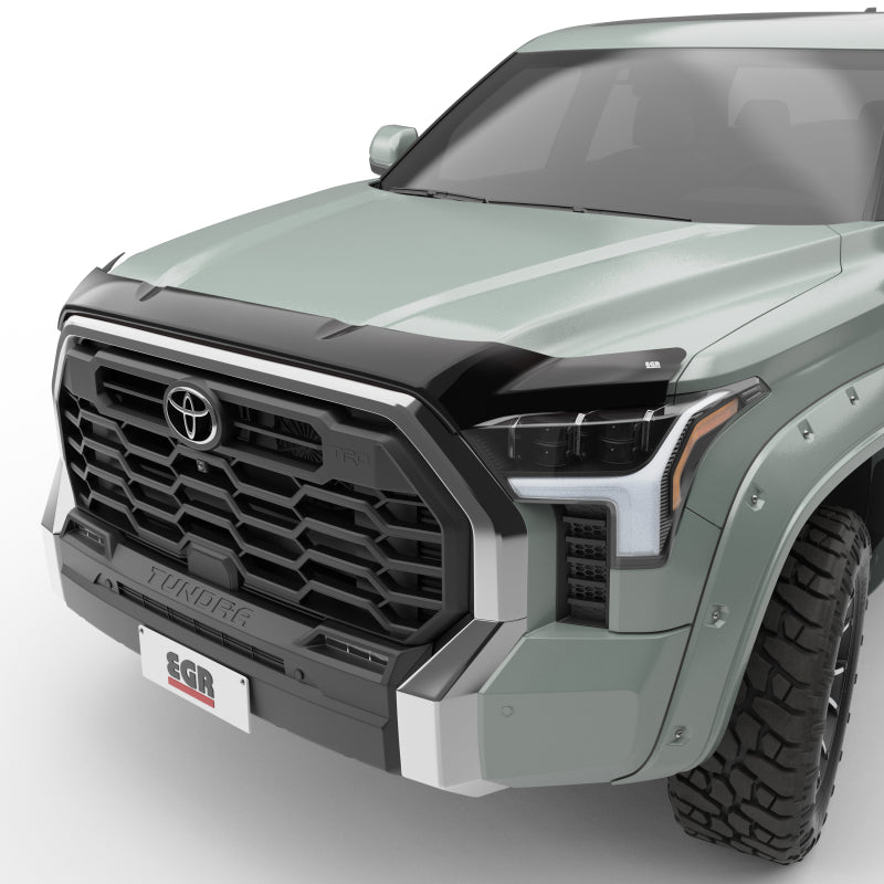 EGR 305401 22-23 fits Toyota Tundra Superguard Hood Guard - Dark Smoke