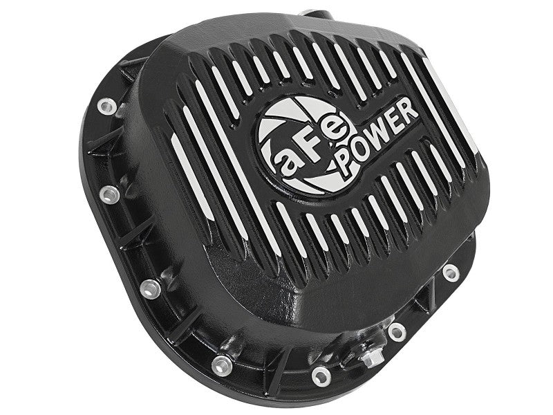 AFE 46-70022-WL ries Rear Diff Cover Kit Black w/ Gear Oil 86-16 fits Ford F-25