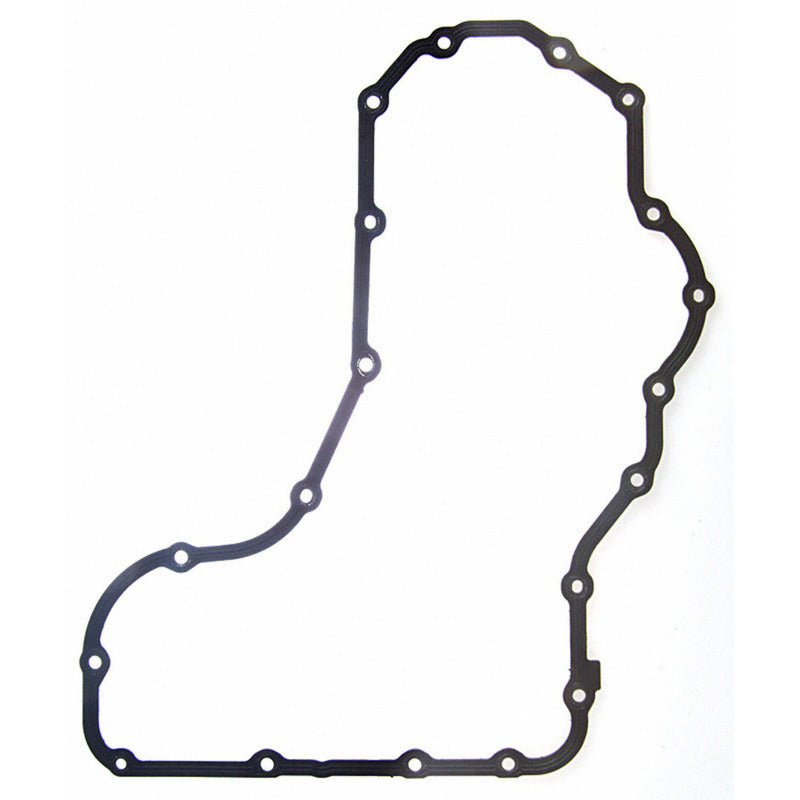 Fel-Pro TOS18735 fits Ford Taurus TOS 18735 Transmission Oil Pan Gasket 19 Bolt Hole One Piece Gasket