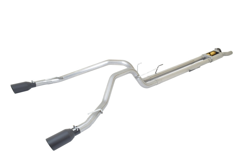 Gibson 69548 fits Ford 17-19 F-150 Raptor 3.5L 3in Cat-Back Dual Split Exhaust