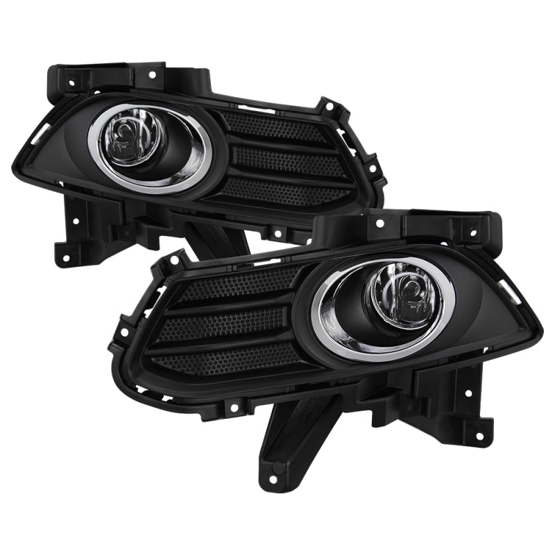 Spyder 5085009 fits Ford 13-16 Fusion OEM Fog Lights w/Switch & Cover - Clear (