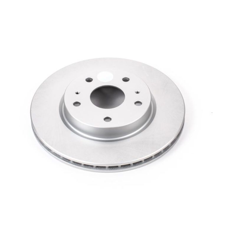 PowerStop JBR1504EVC fits Suzuki SX4 Front Evolution Geo 07-13met Coated Rotor