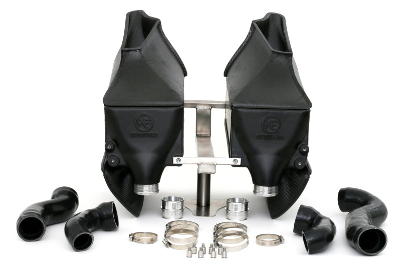 Wagner Tuning 200001078 fits Porsche 996 Turbo EVO2 Competition Intercooler Kit