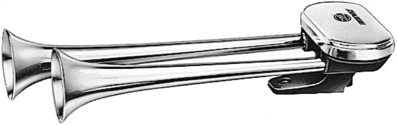 Hella 5411001 Horn Kit Air 2Trumpet Hghway