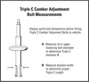 H&R TC114 TC114 Triple Camber Adjustment Bolts - 14mm