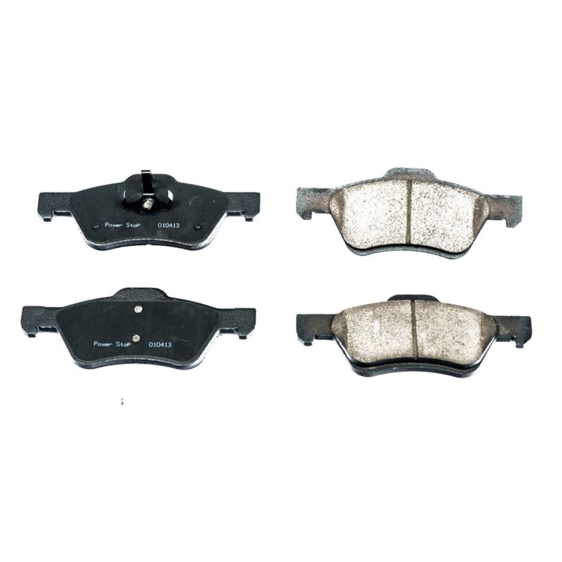 PowerStop 16-1047B 10-12 fits Ford Escape Front Z16 Evolution Ceramic Brake Pads