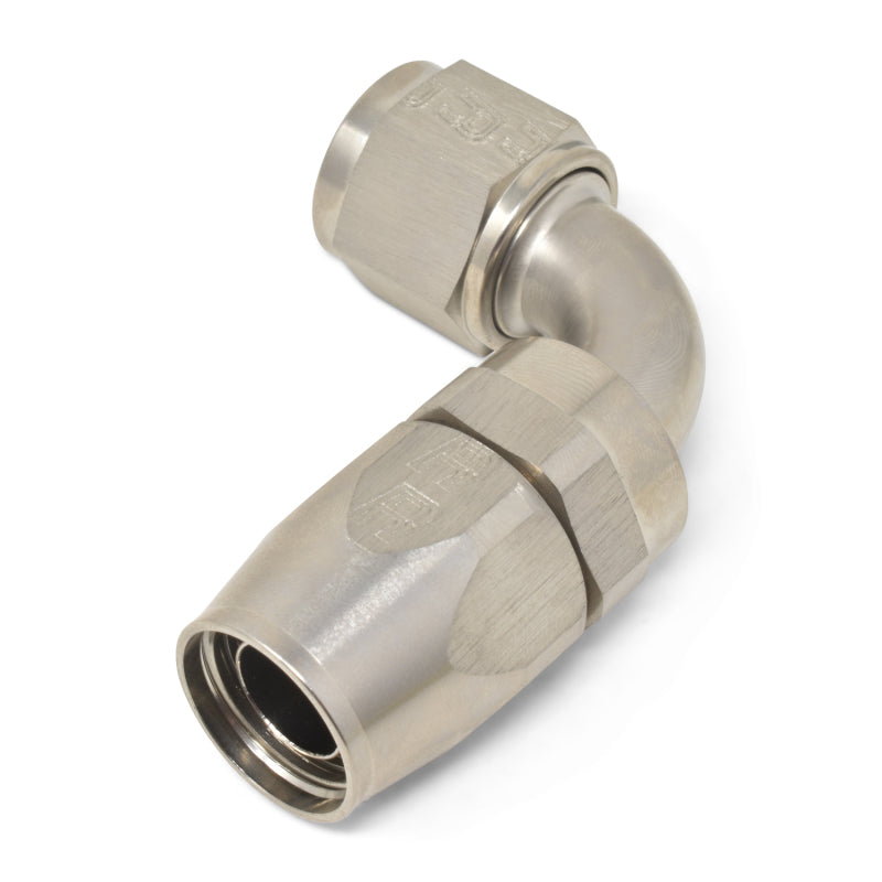 Russell 610171 Performance -8 AN Endura 90 Degree Full Flow Hose End
