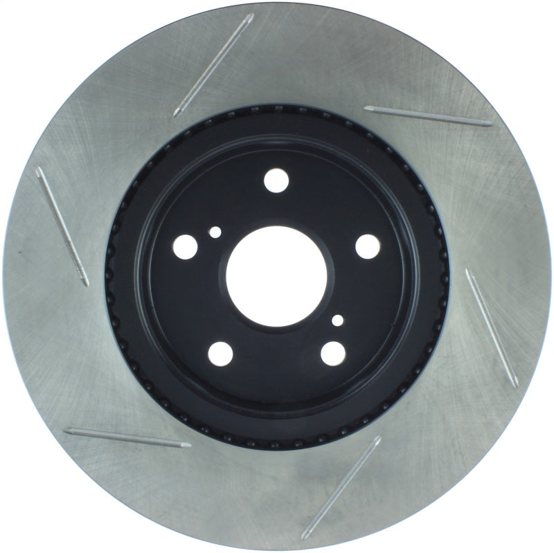 Stoptech 126.44040SL Power Slot 86-92 Supra ALL Front Left SportStop Slotted Rotor
