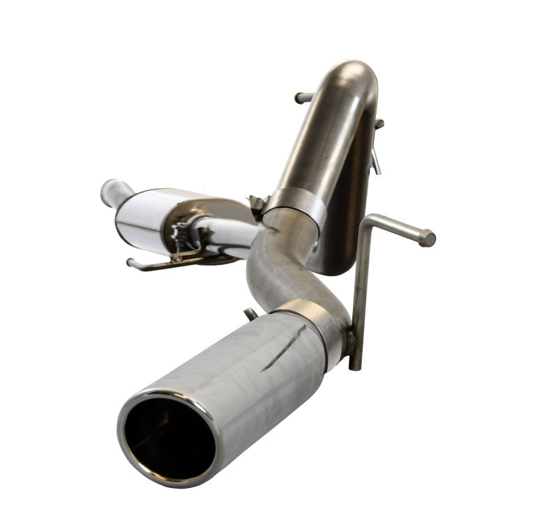 JBA 30-1543 18-20 fits Jeep Gladiator JT 3.6L 304SS Single Rear Exit Cat-Back Exhaust