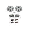 PowerStop KCOE5368 fits Acura 11-14 TSX Rear Autospecialty Brake Kit w/Calipers