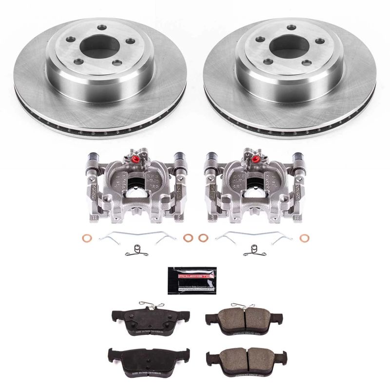 Power Stop KCOE7723 17-20 fits Ford Escape Rear Autospecialty Kit w/Calipers