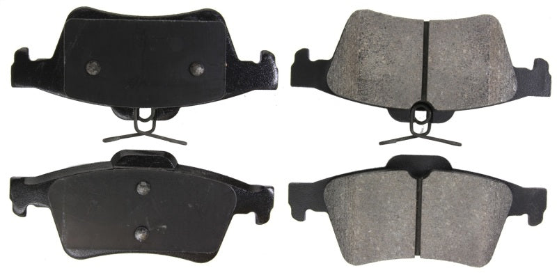 Stoptech 309.1095 Performance 07-09 Mazdaspeed3 / 06-07 Mazdaspeed6 / 06-07 Mazda3 Rear Brake Pads