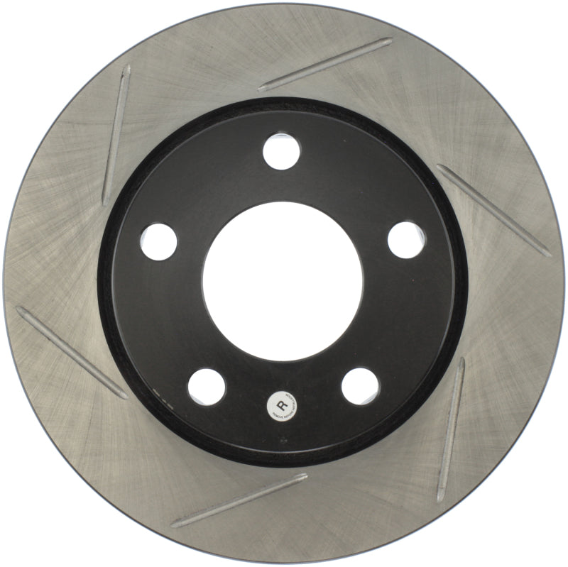 Stoptech 126.33067SR Power Slot 02/99-02 Audi S4 Right Rear Slotted Rotor