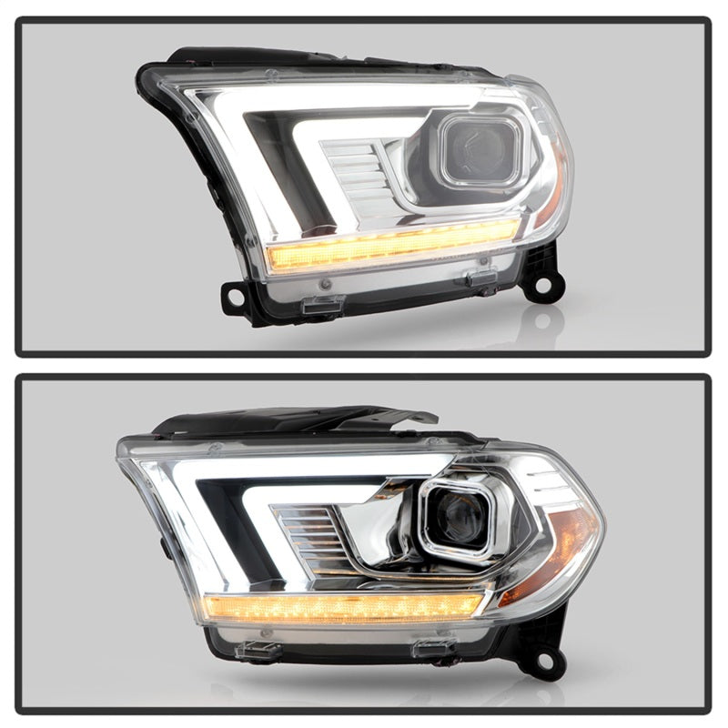 Spyder 5088277 fits Dodge 11-13 Durango Halogen Model Only Projector Headlights
