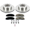Power Stop KOE8029 2016 fits Ford F-350 Super Duty Front Autospecialty Brake Kit