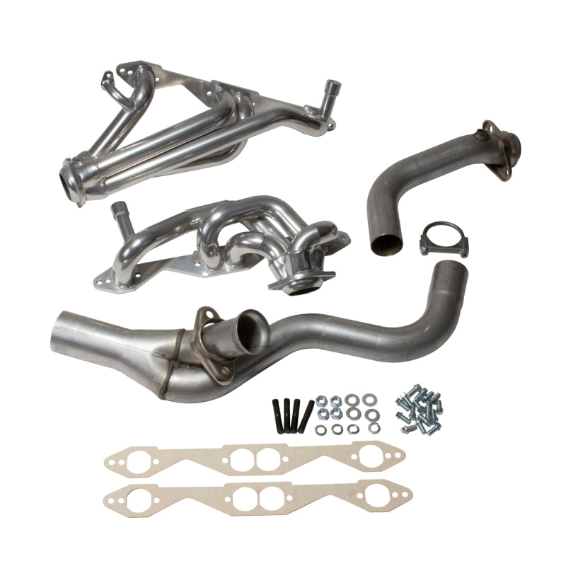 BBK 15670 Camaro Firebird LT1 Shorty Tuned Length Exhaust Headers - 1-5/8 Silve