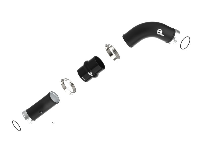 AFE 46-20728-B its Toyota Tacoma L4 2.4L (t) BladeRunner 2.5in Aluminum Hot Cha