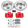 PowerStop fits Chrysler 95-00 Sebring Front Z26 Street Warrior Brake w/Calipers