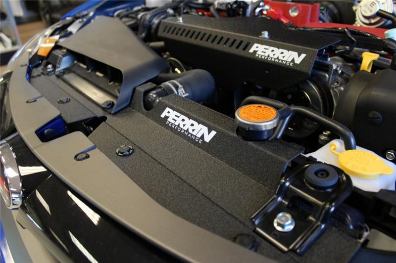 PERRIN PSP-ENG-510BK fits Subaru 08-14 fits WRX & STI / 08-11 Impreza Radiator