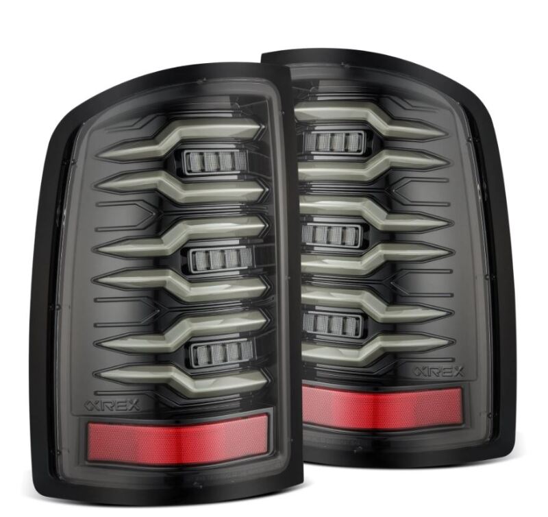 AlphaRex 630070 07-13 fits GMC Sierra 1500/2500HD/3500HD Luxx Series LED Tail