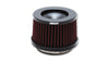 Vibrant 10931 The Classic Perf Air Filter 4.75in O.D.Conex3-5 Turbo Outlets