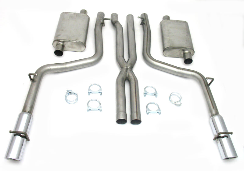 JBA 40-1600 05-10 Chrysler/Dodge Cars 5.7L 409SS Dual Rear Exit Cat-Back Exhaust