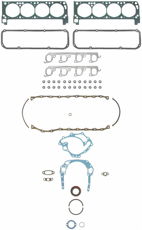 Fel-Pro 2601014 Lincoln Mark V 260-1014 Engine Gasket Set