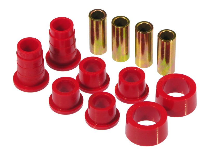 Prothane 7-402 fits Chevy 84-87 Corvette Front End Link Kit - Red