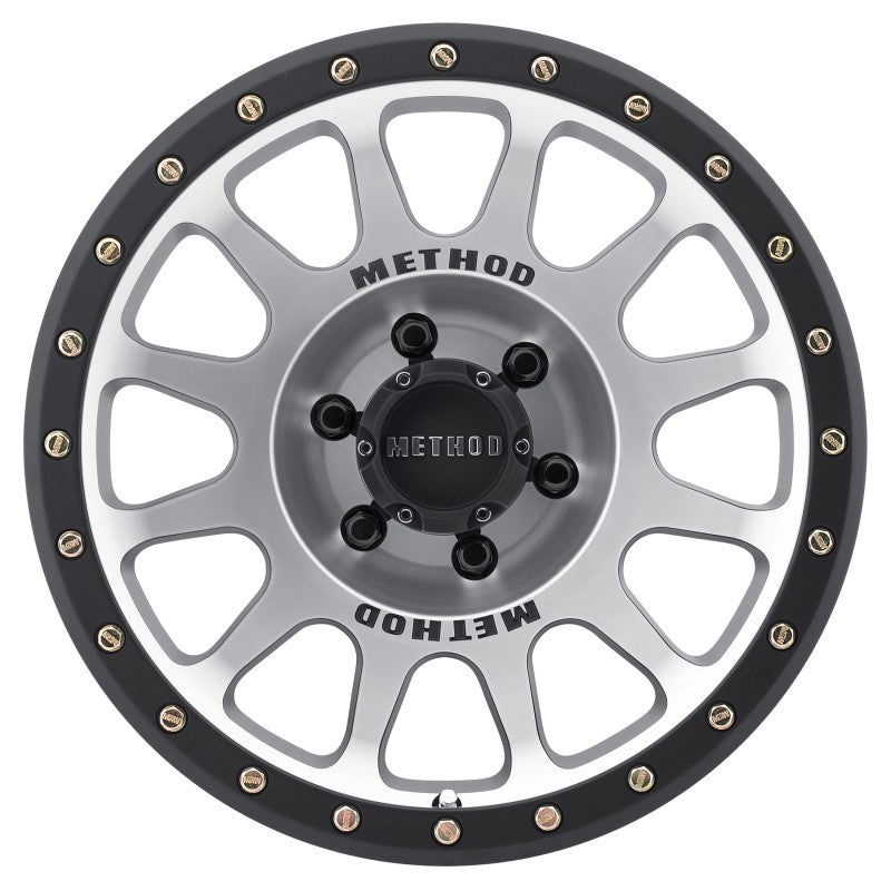 Method MR30589060300 MR305 NV 18x9 0mm Offset 6x5.5 108mm CB Machined/Bl