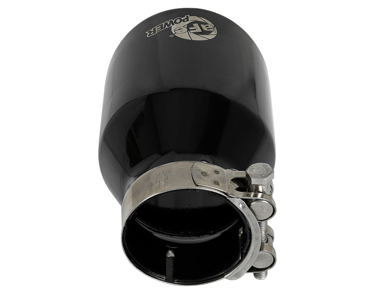 AFE 49T25404-B06 orce-Xp 409 SS Clamp-On Exhaust Tip 2.5in. Inlet / 4in. Outlet