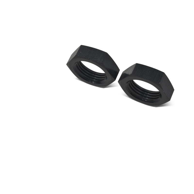 Russell 660823 Performance -6 AN to 1/4in NPT 90 Degree Flare to Pipe Adapter (Black)
