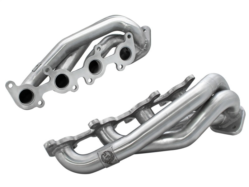 AFE 48-43001 d Steel Headers SS-409 11-14 fits Ford F-150 V8 5.0L *Race Only*