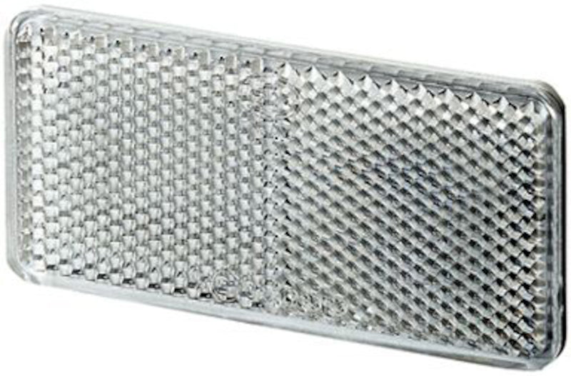 Hella 3326051 Reflex Reflector White Gr 8Ra