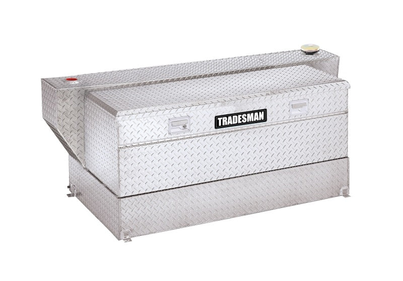 Tradesman 3259 Aluminum L-Shape Liquid Storage Tank Combo (48in. / 100 Gallon Capacity) - Brite