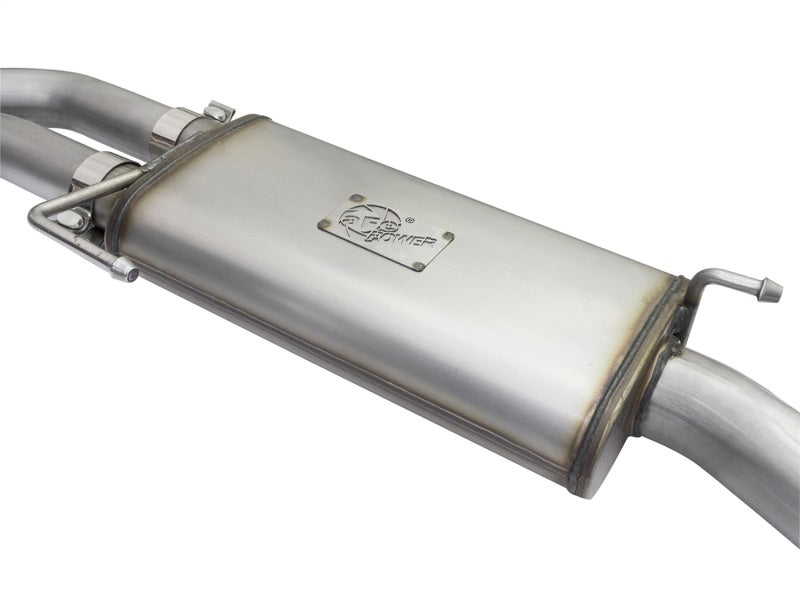 AFE 49-43079-P Exhausts Cat-Back SS fits Ford F-150 04-08 V8 4.6/5.4L w/ Polish