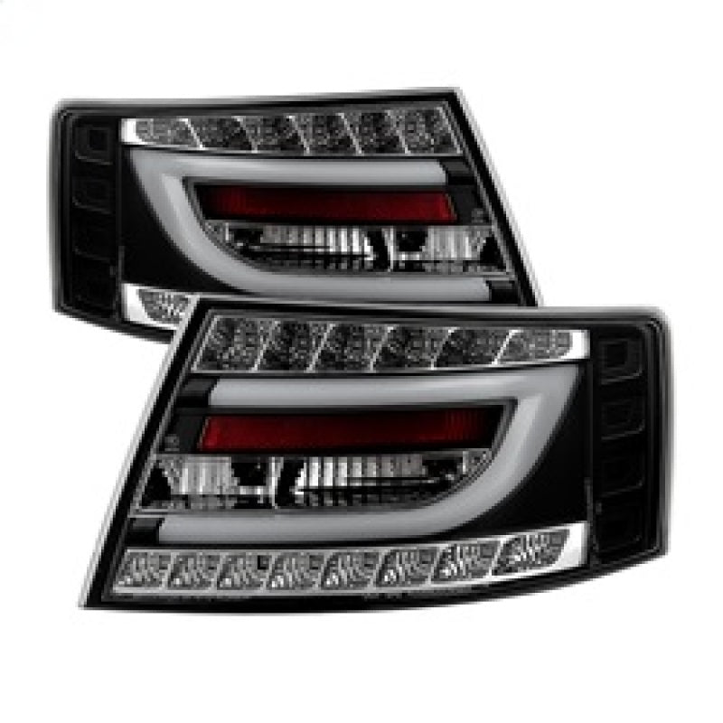 Spyder 5080769 fits Audi 05-08 A6 4Dr Sedan Only Version 2 Light Bar LED Tail L