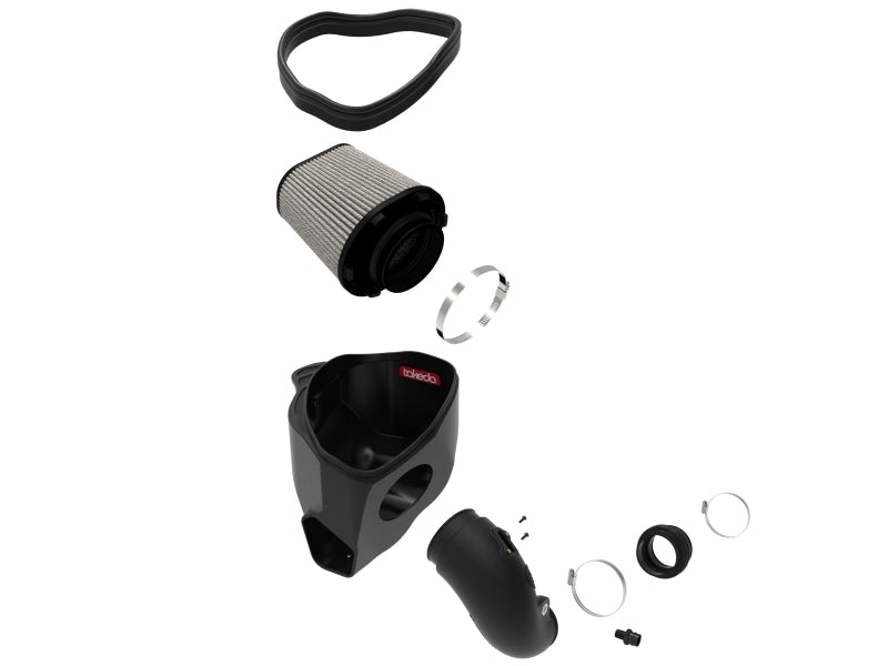 AFE 56-10015D Intakes Stage-2 AIS w/ Pro DRY S Media 20-22 fits Toyota GR Supr
