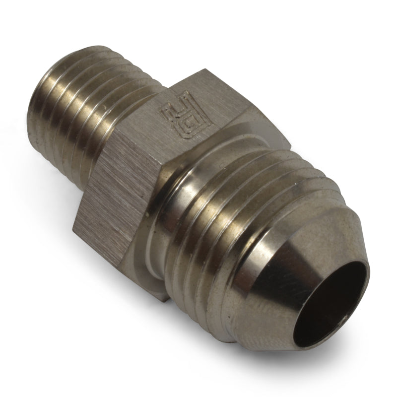 Russell 660461 Performance -6 AN to 3/8in NPT Straight Flare to Pipe (Endura)