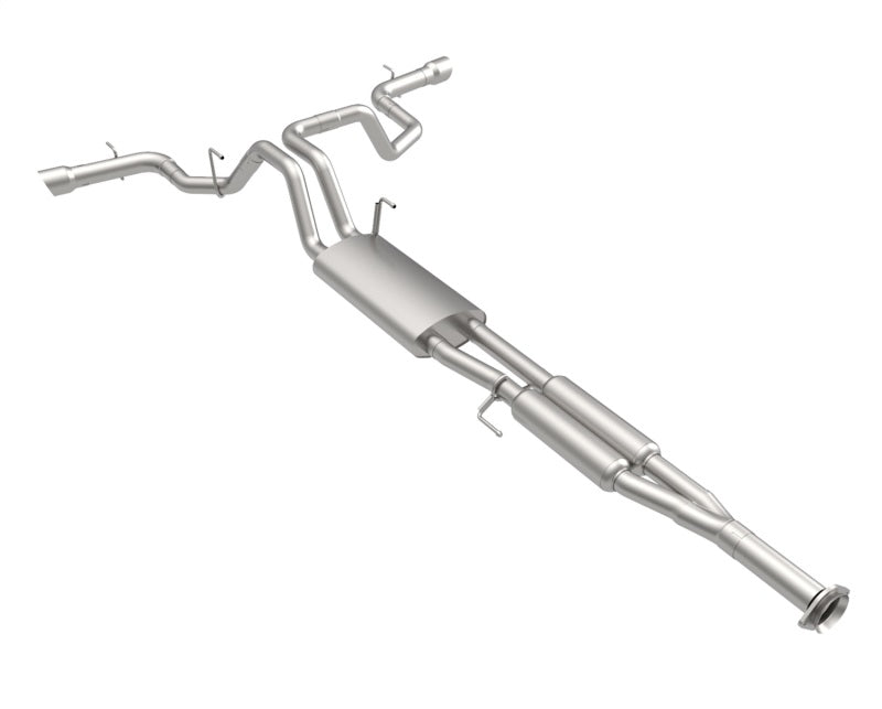 Kooks 13704230 2021+ fits Ford F150 2.7/3.5/5.0L 3in Dual Cat-Back Side Exit Exhaust w/Polished Tips