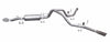 Gibson 69012 fits Ford 05-08 F-150 FX4 5.4L 2.5in Cat-Back Dual Extreme Exhaust