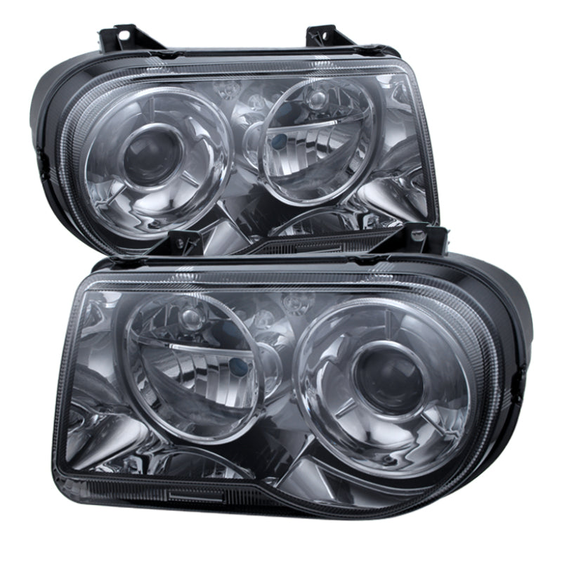 9026591 Xtune fits Chrysler 05-10 300C w/ Halogen Projection Style Only Headli