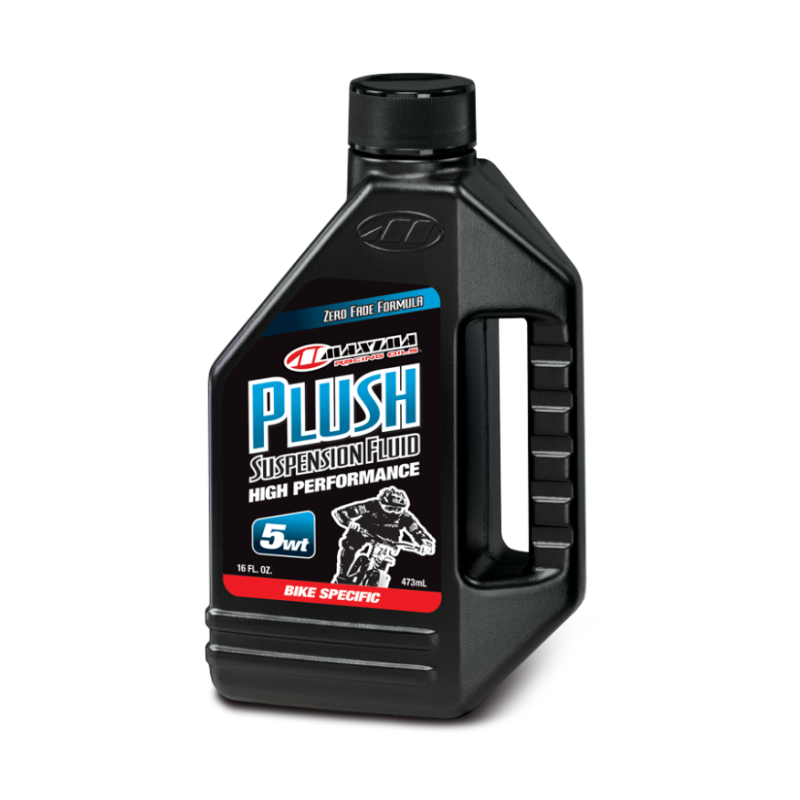 Maxima 55-54916 Plush Suspension Fluid 5WT - 16oz