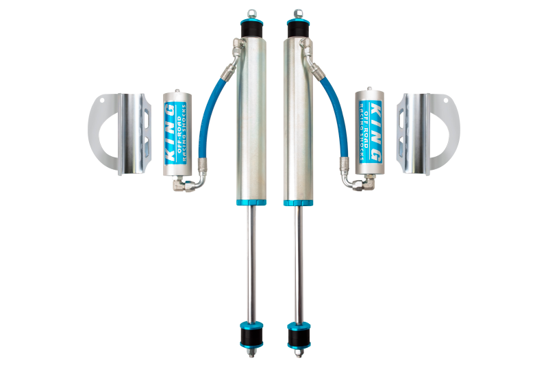 King 25001-256 Shocks 89-97 fits Toyota Land Cruiser 80 Front 2.5 Dia Remote Res Shock for 0-2in Lift (Pair)