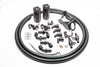 Radium Engineering 20-0590-FL Dual Catch Can Kit fits Nissan R32 Skyline GT-R Fl