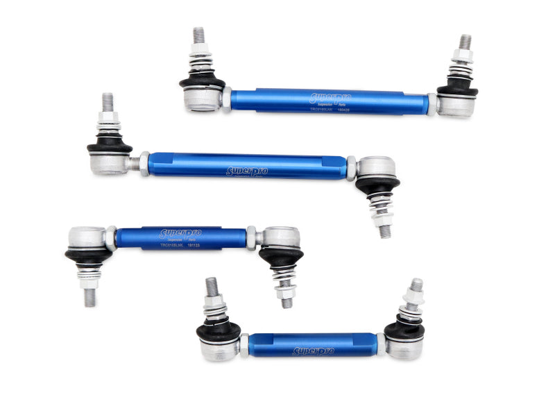 Superpro TRCLNKSET14 91-95 fits Toyota MR2 HD Adjustable End Link Set (TRC10105 + TRC10160)