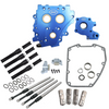 S&S 310-1272 Cycle 2006 Dyna Chain Drive Cam Chest Kit w/o Cam - Black Pushrod T