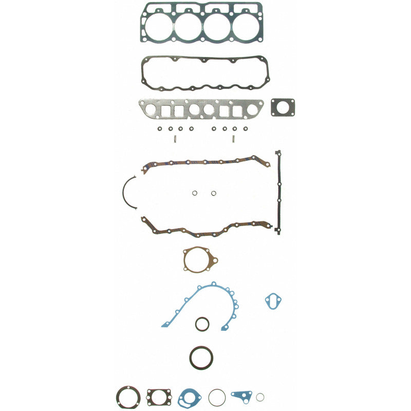 Fel-Pro 2601192 fits Jeep Wrangler 260-1192 Engine Gasket Set