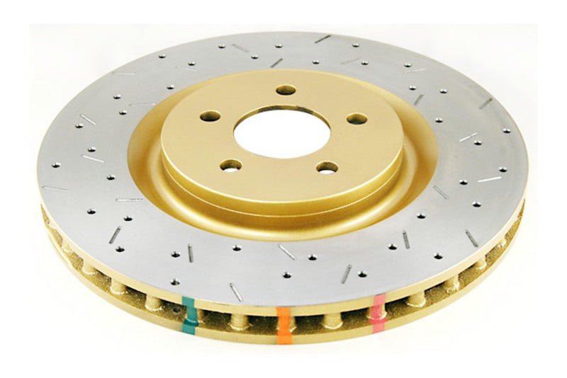 DBA 42124XS 05-10 fits Mustang GT V8 Shelby Edition Front Drilled & Slotted 4000